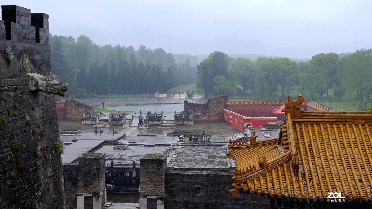 烟花三月下江南---钟祥--明显陵景区【4】