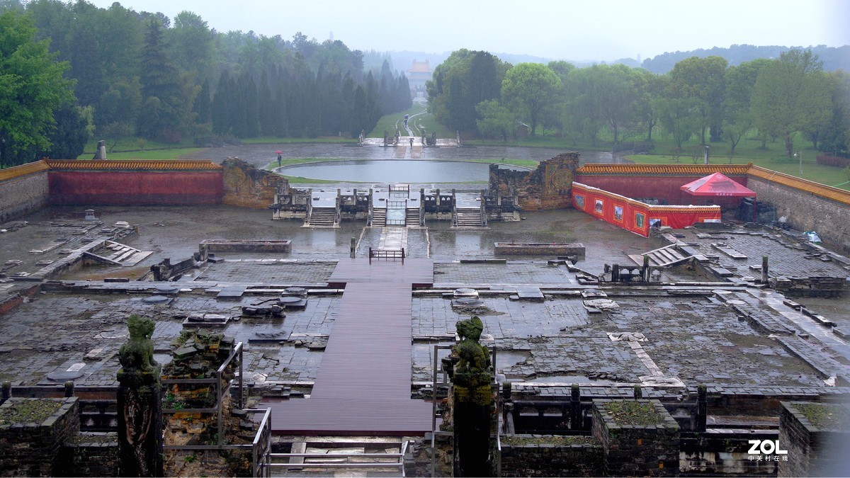 烟花三月下江南---钟祥--明显陵景区【4】