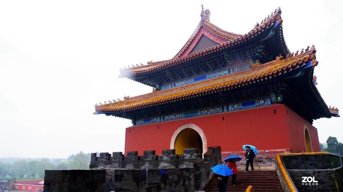 烟花三月下江南---钟祥--明显陵景区【4】