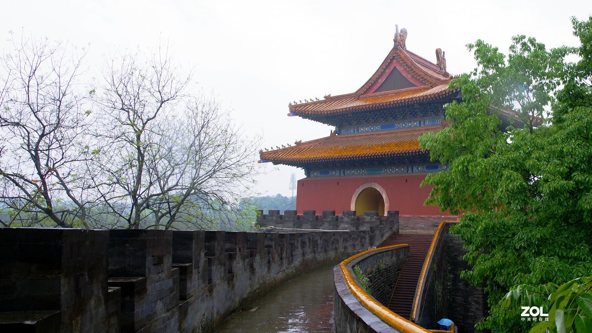 烟花三月下江南---钟祥--明显陵景区【4】