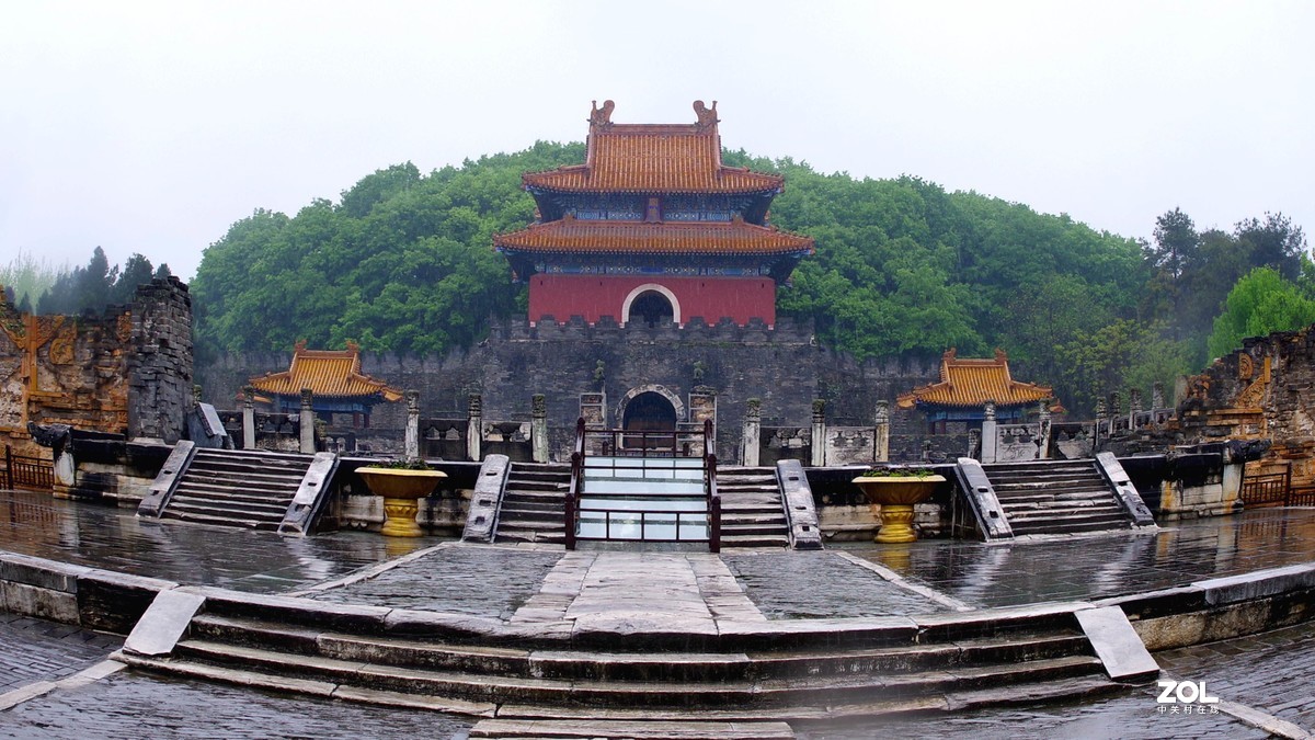 烟花三月下江南---钟祥--明显陵景区【4】