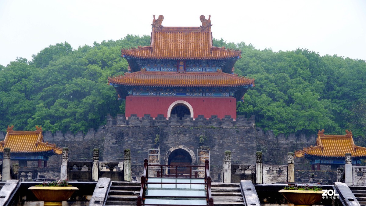 烟花三月下江南---钟祥--明显陵景区【4】