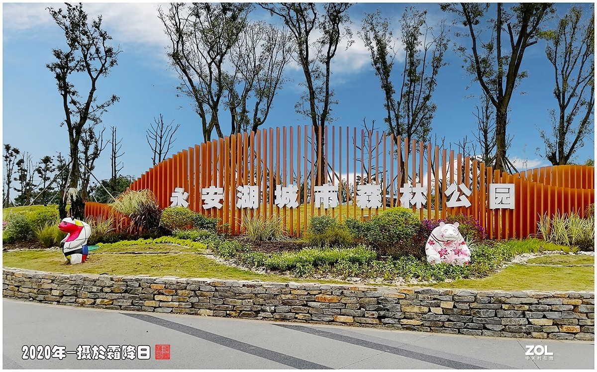 成都永安湖公园游记