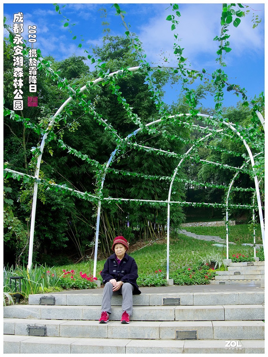 成都永安湖公园游记