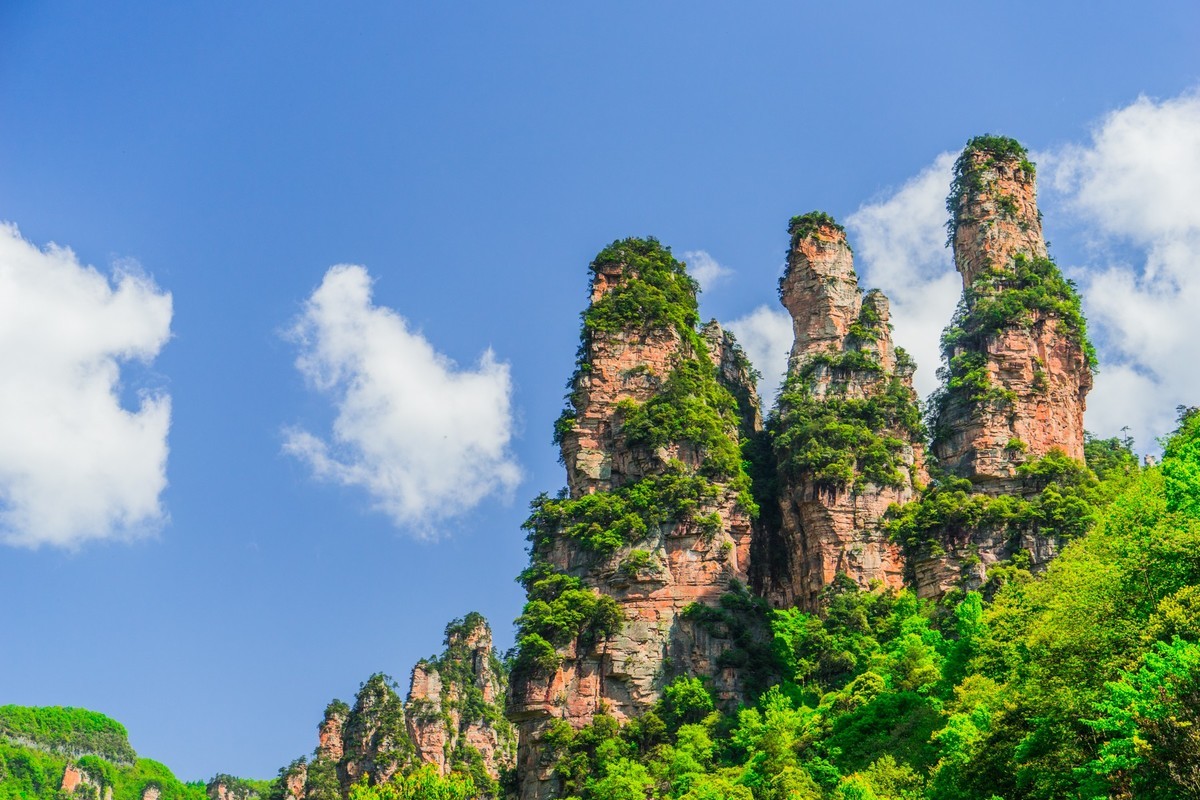 张家界十里画廊