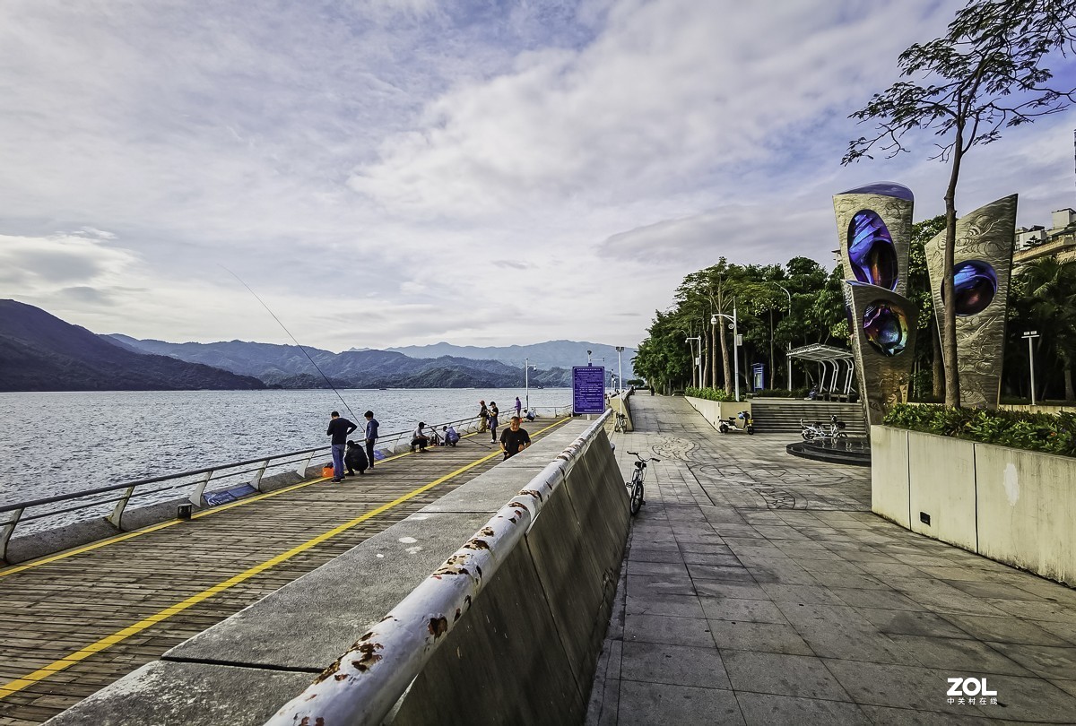 深圳鹽田海濱棧道掠影