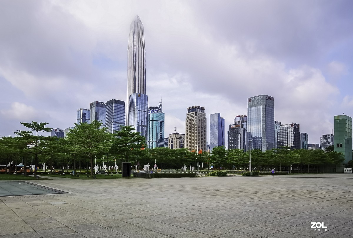 深圳市民中心广场 ~ 掠影