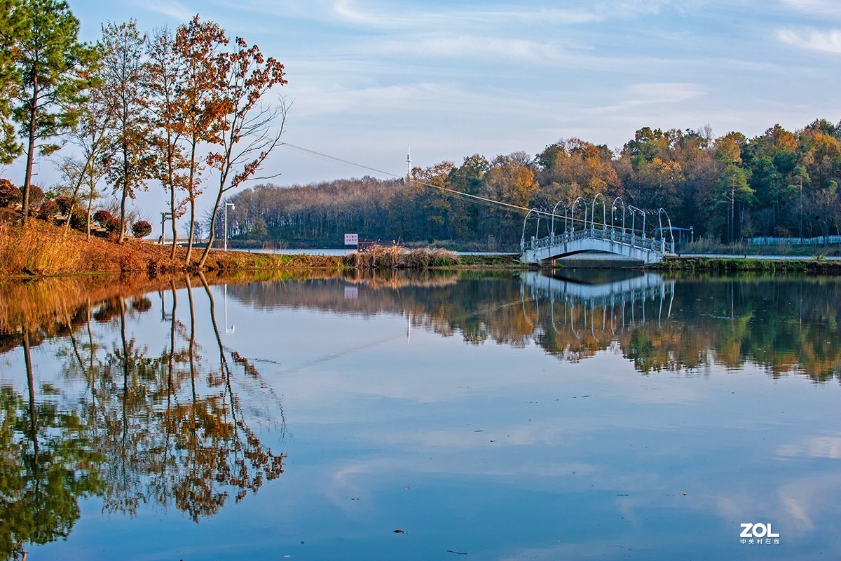 吳京戰狼1取景地南京六合平山森林公園