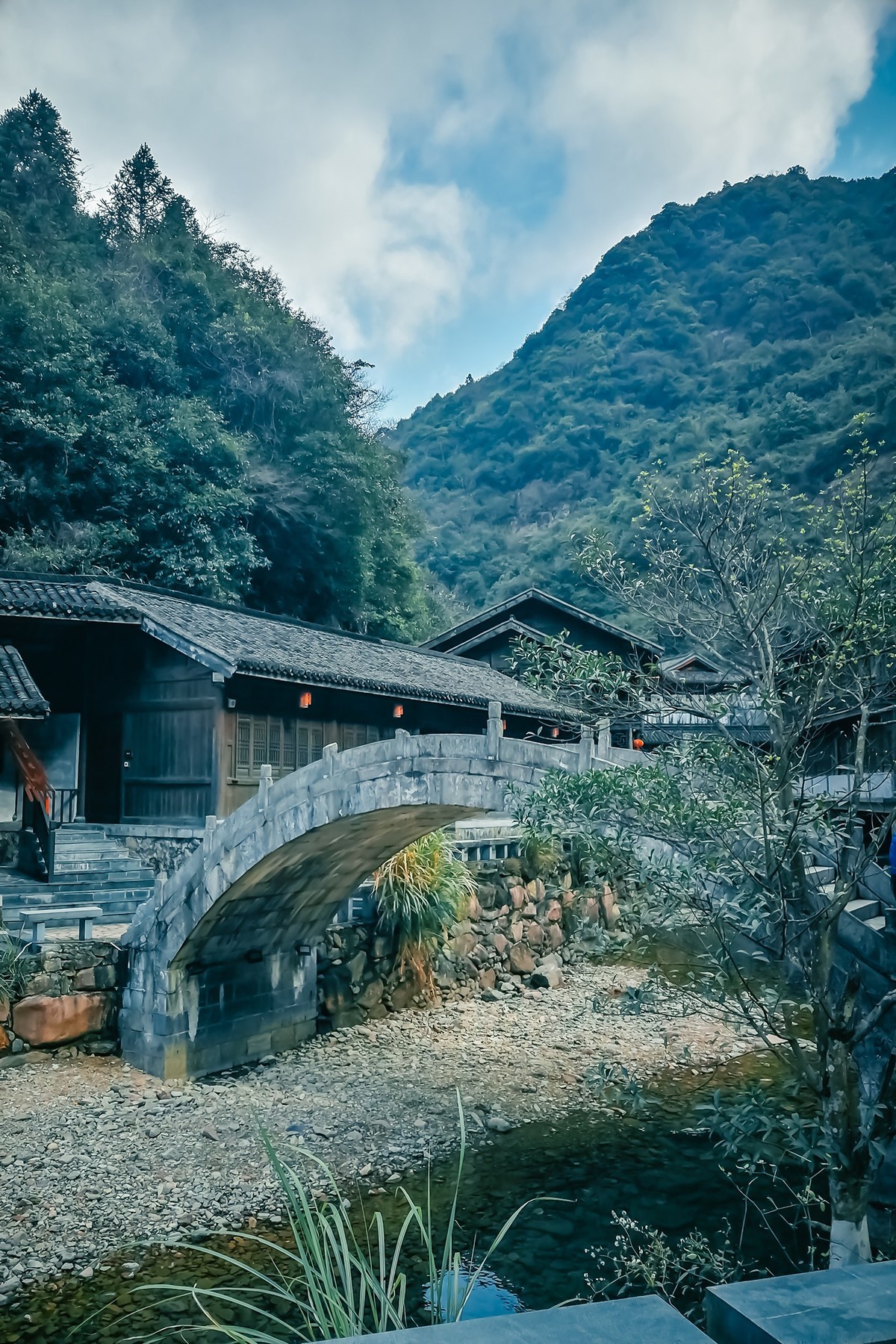 大觉山镇大觉山游记