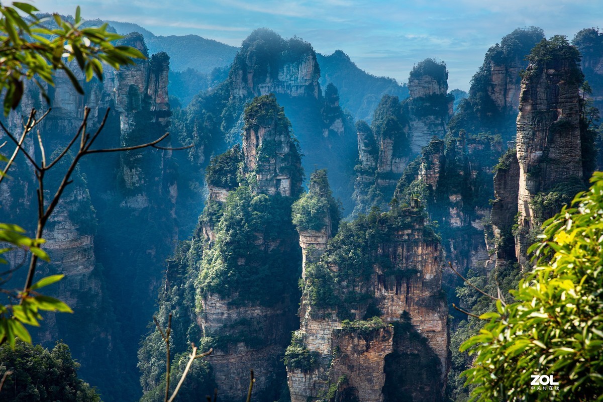 天人合一张家界