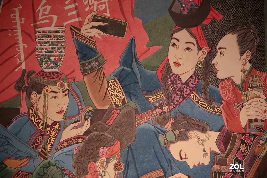 至真至美------苏茹娅的人像艺术