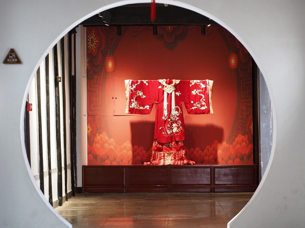 乌镇游之小物件