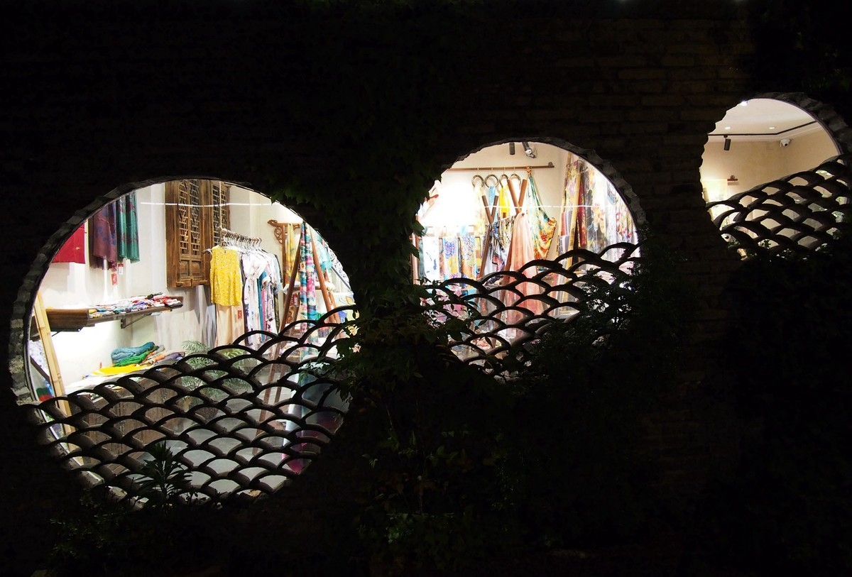 乌镇游之小物件