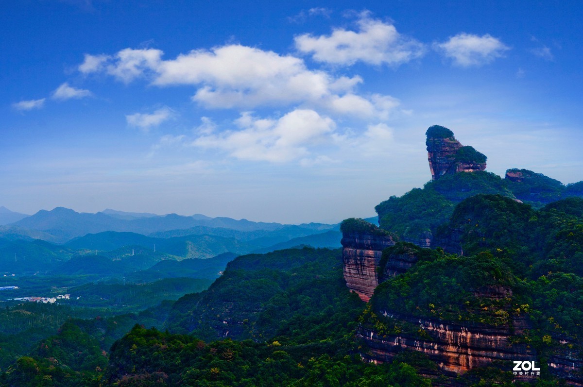 丹霞山風景二