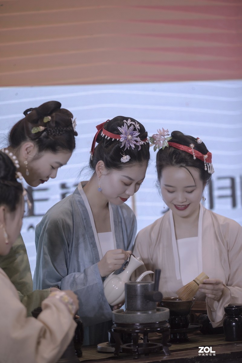 茶礼，茶技，茶道（续三）。