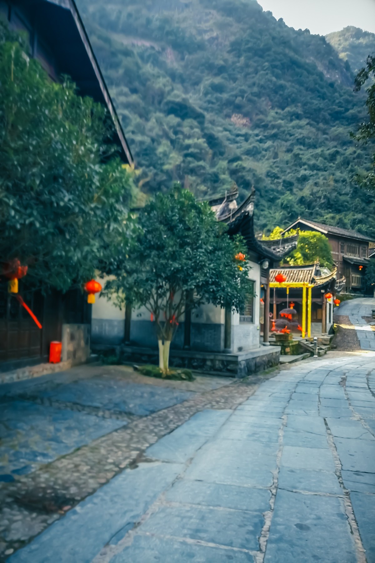 大觉山镇大觉山游记