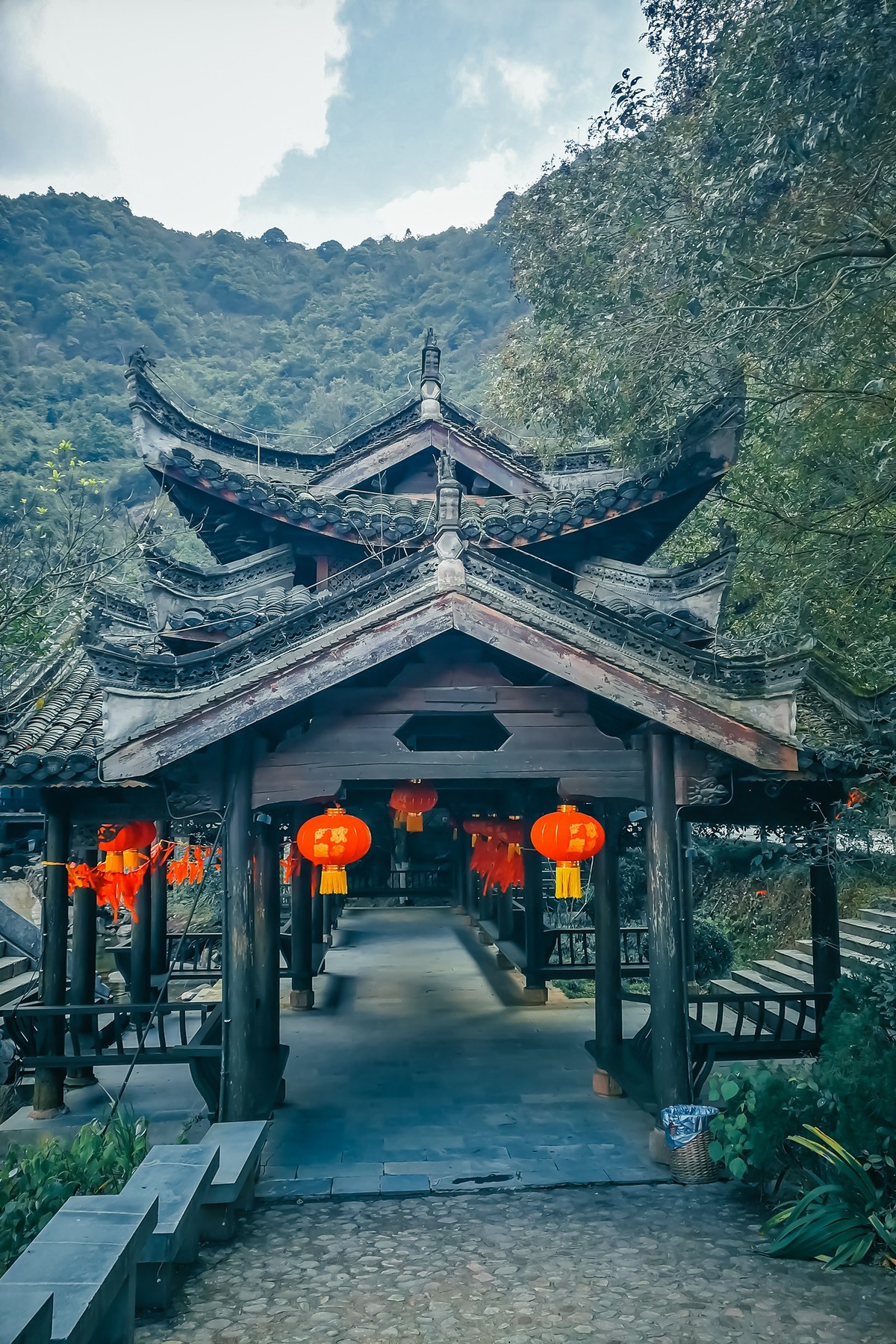 大觉山镇大觉山游记