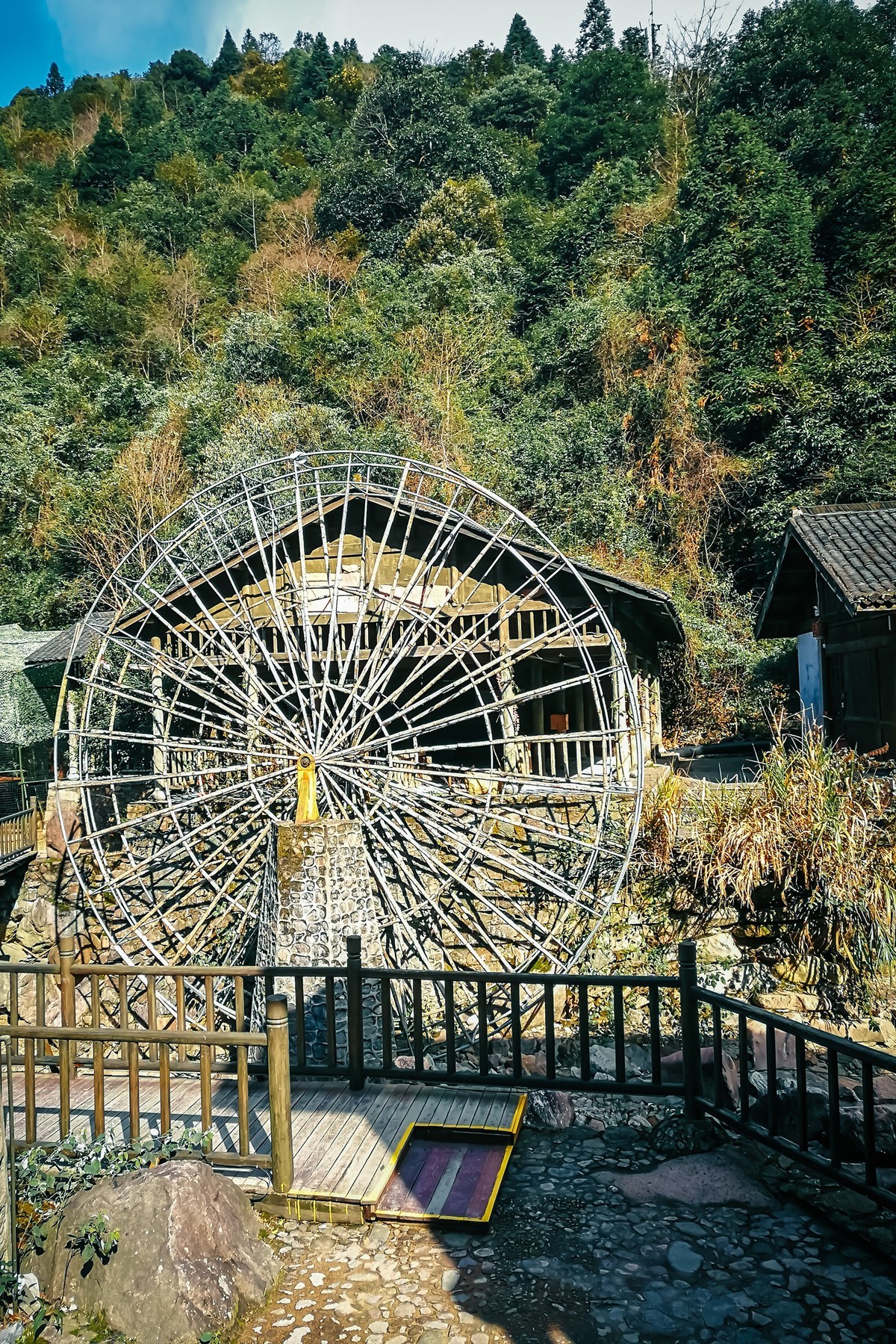 大觉山镇大觉山游记