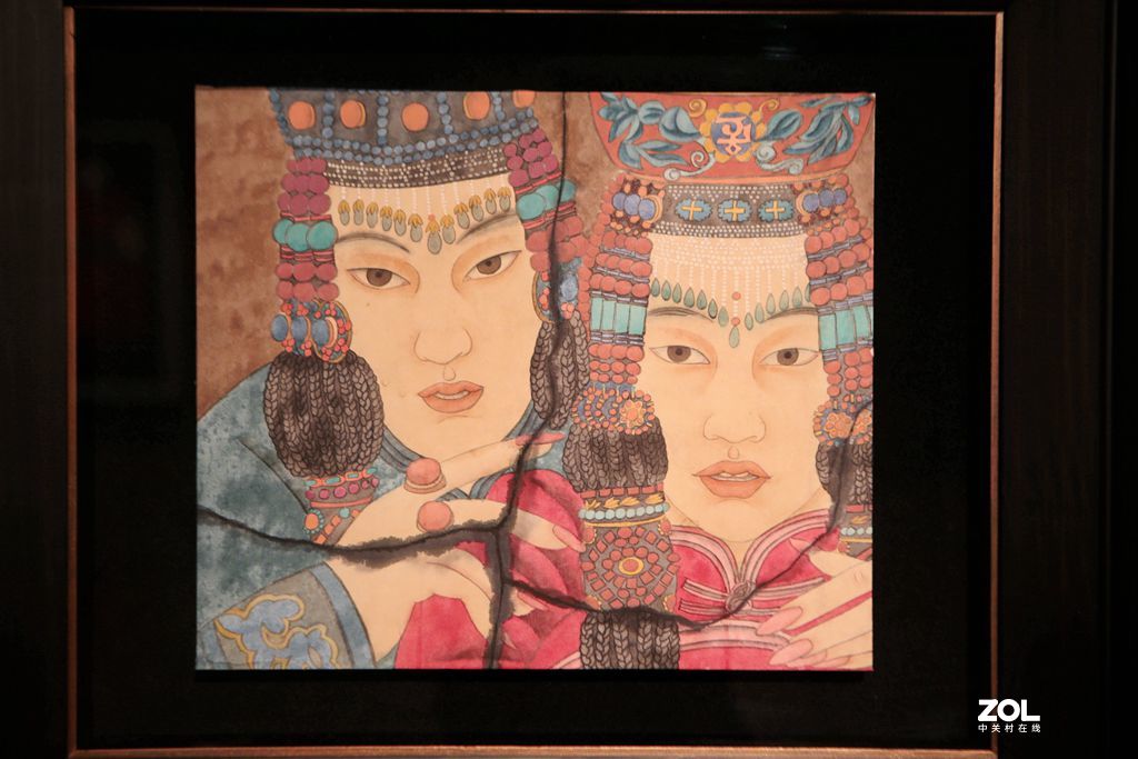 至真至美------苏茹娅的人像艺术