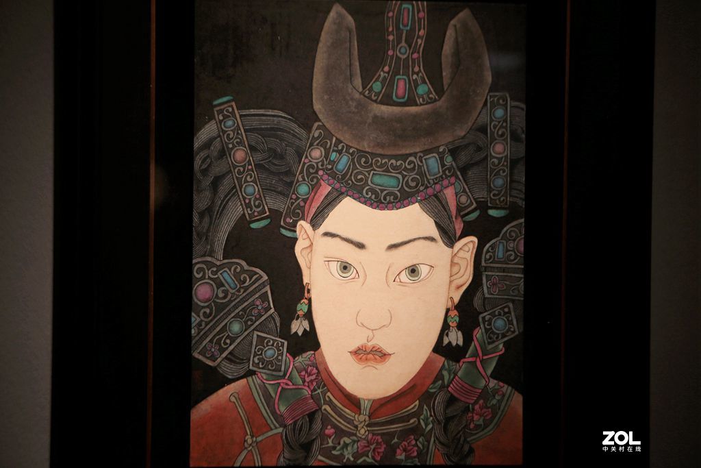 至真至美------苏茹娅的人像艺术
