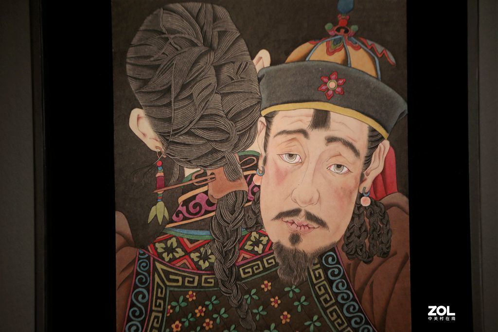 至真至美------苏茹娅的人像艺术