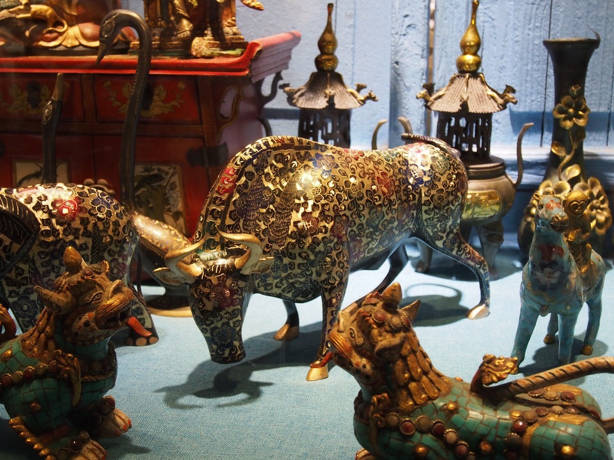 乌镇游之小物件