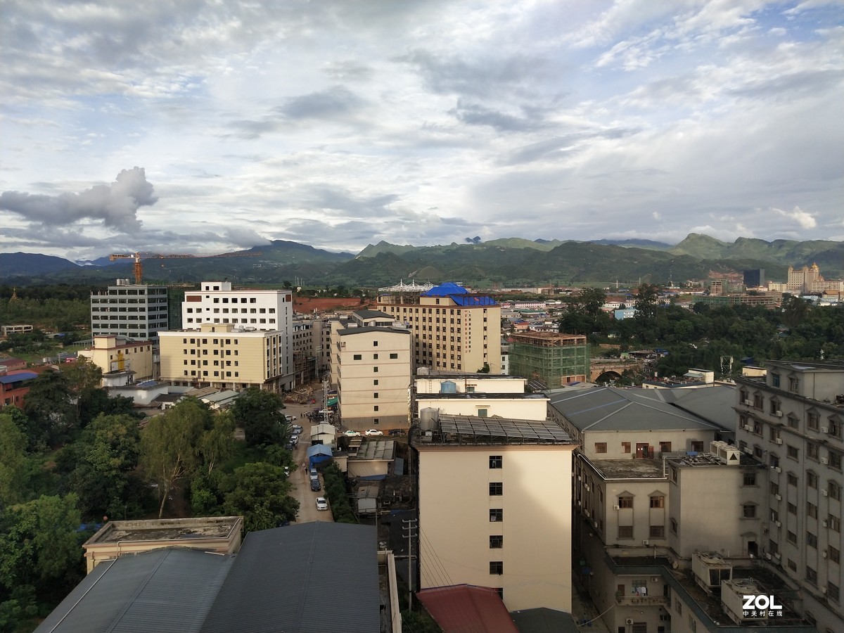 这就是果敢老街市