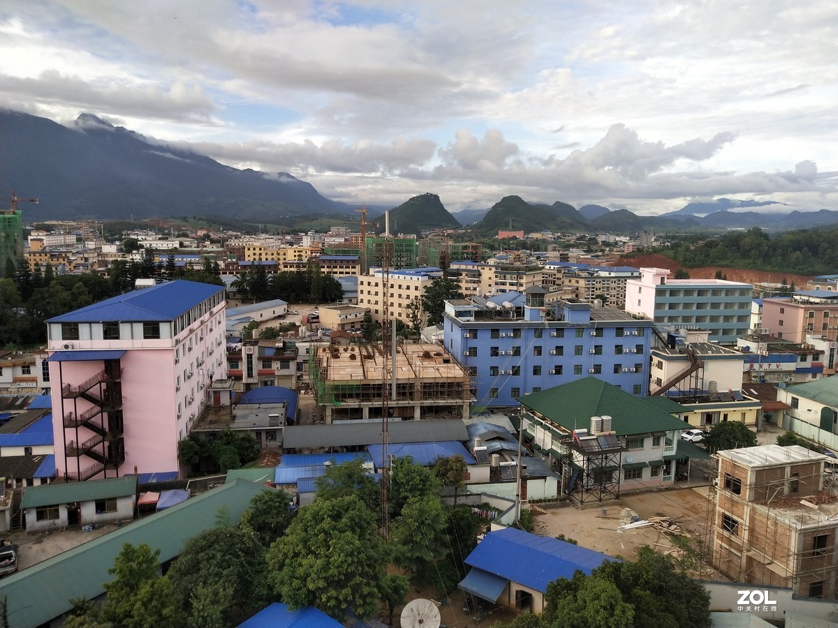 缅甸果敢城市图片图片