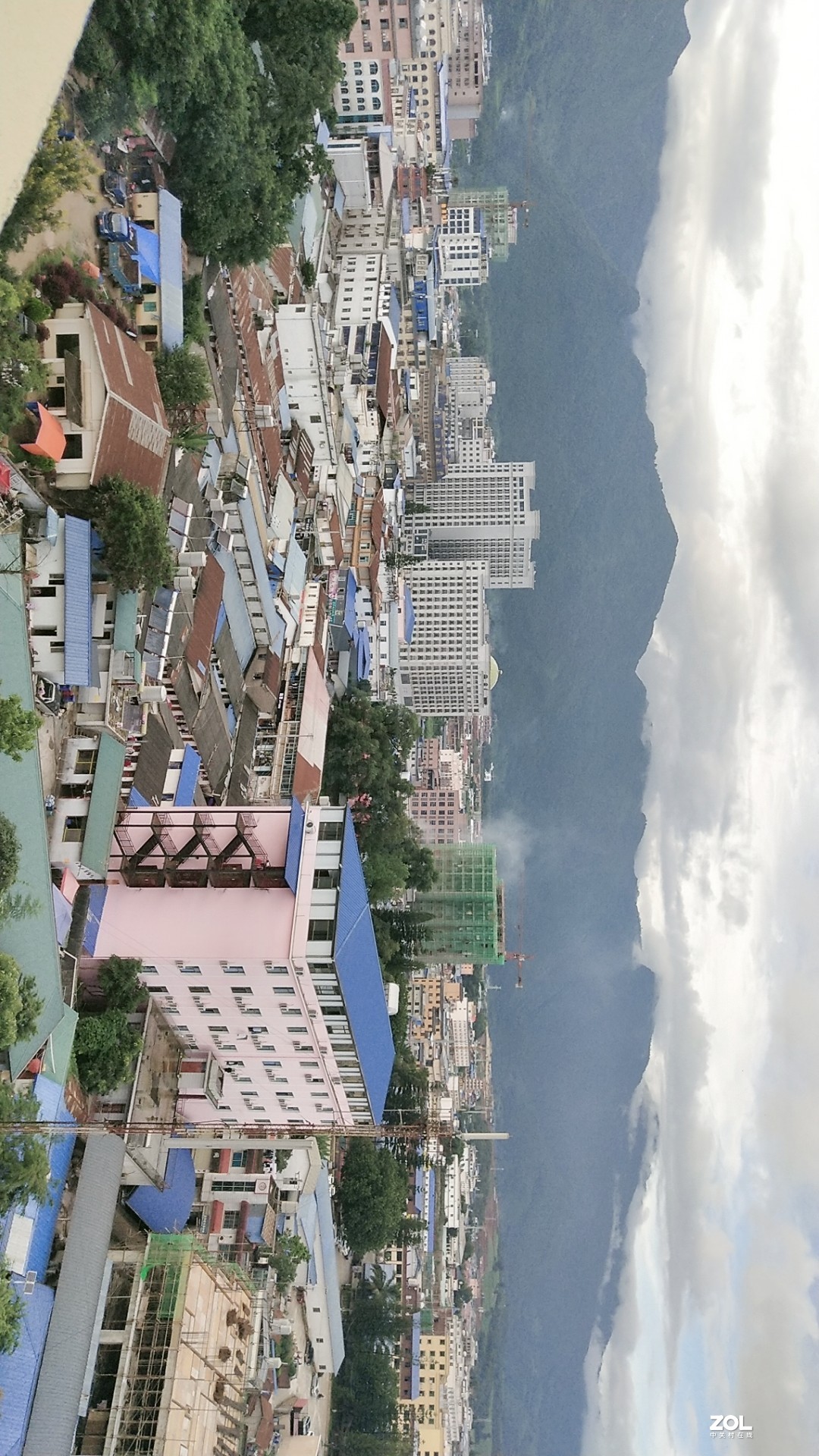 这就是果敢老街市