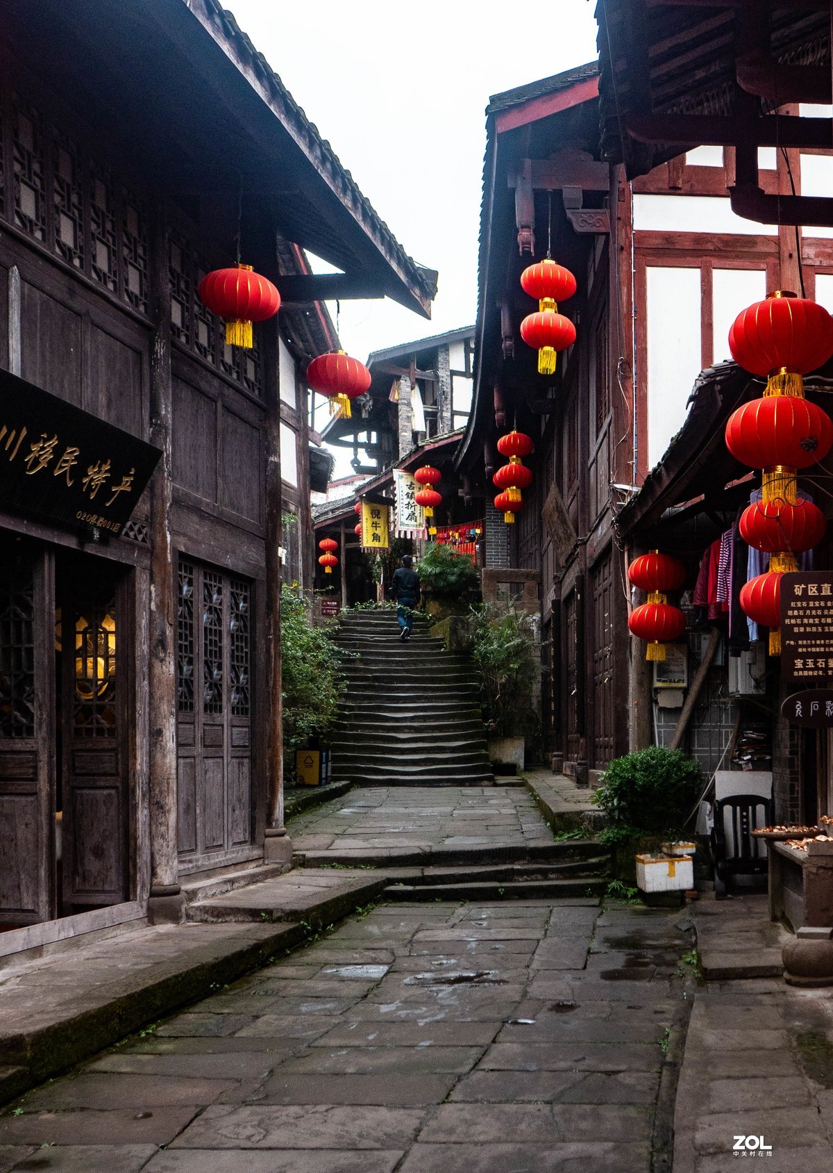 荣昌万灵古镇掠影