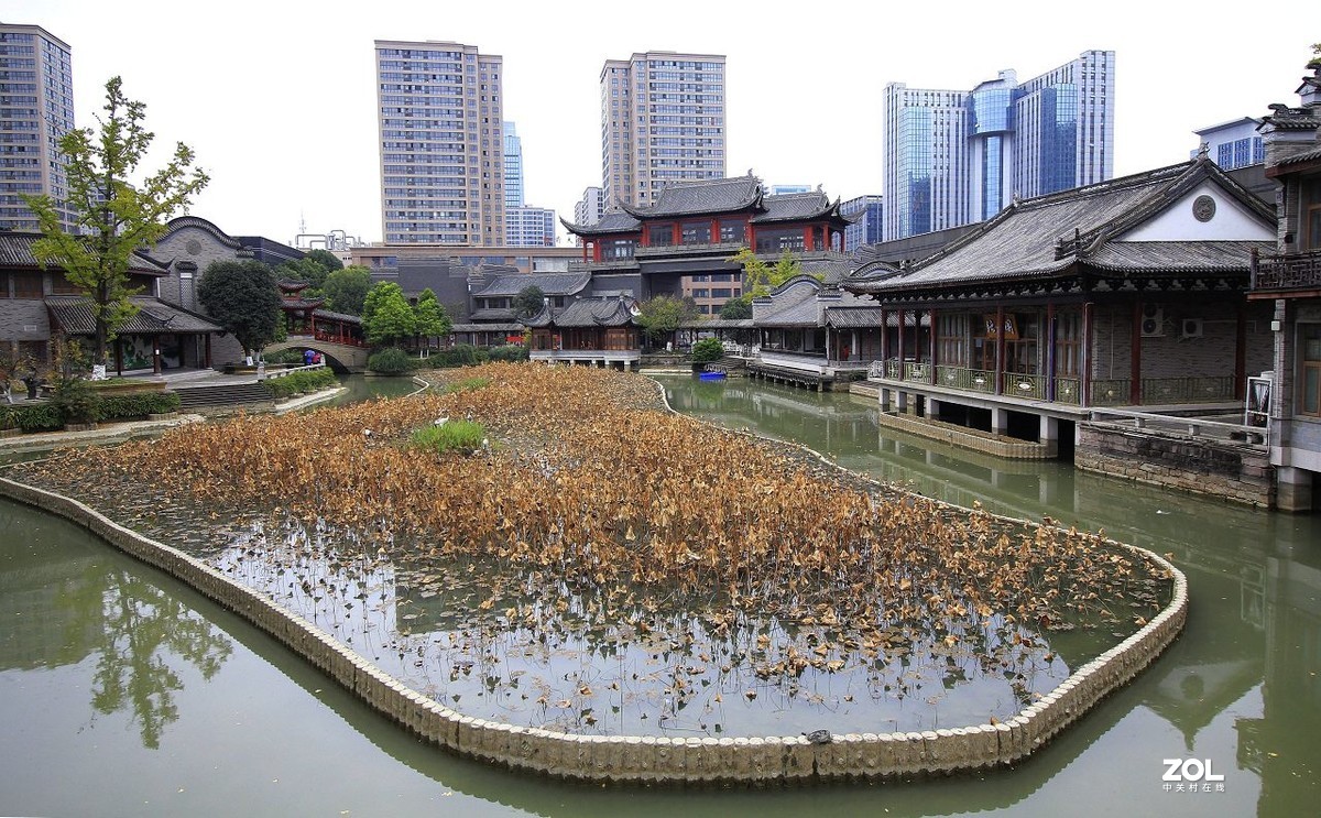 再拍遗弃的龙潭水乡