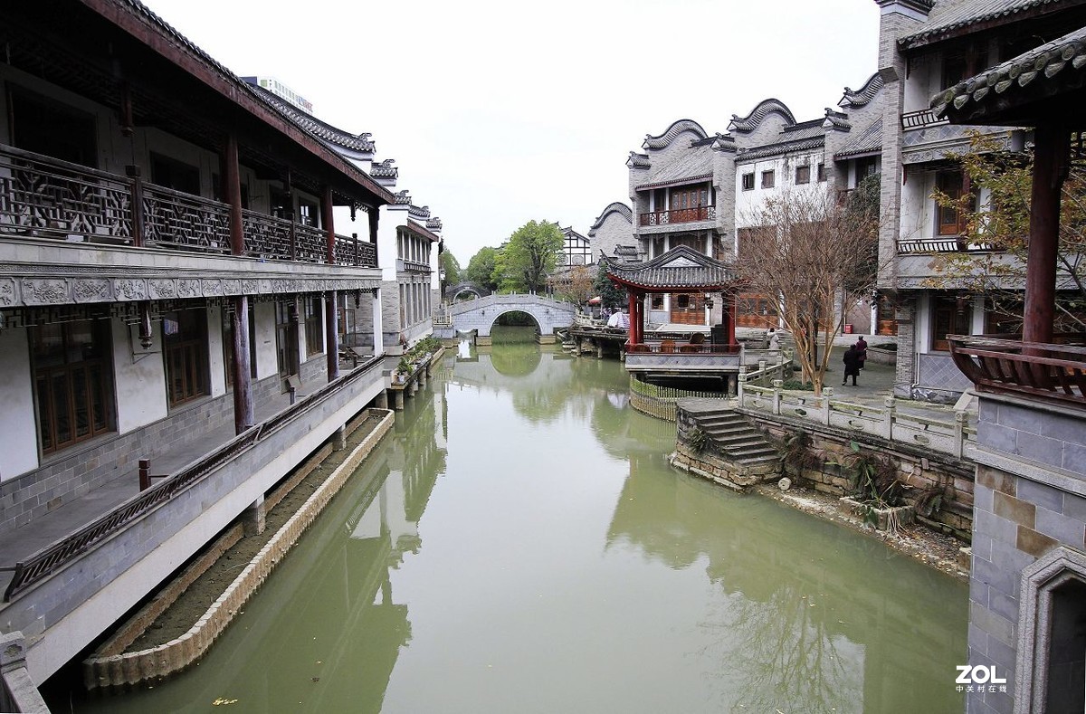 再拍遗弃的龙潭水乡