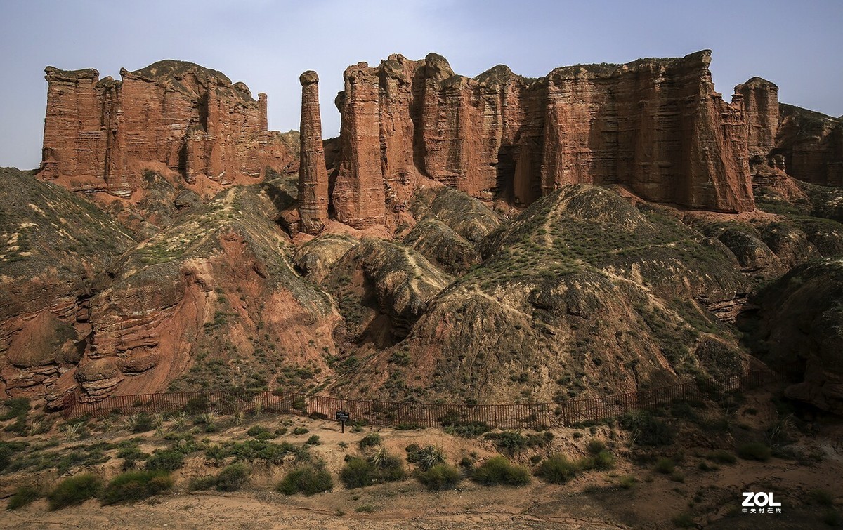 张掖冰沟丹霞掠影