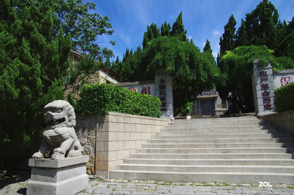 烟台昆嵛山无染寺景区游记i