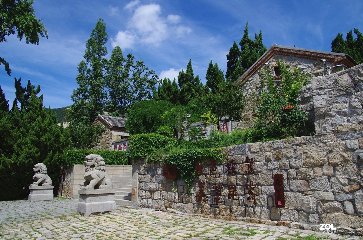 烟台昆嵛山无染寺景区游记i