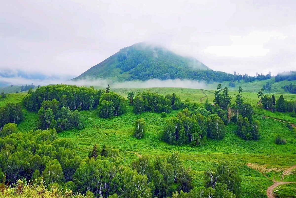 禾木美丽峰 ~
