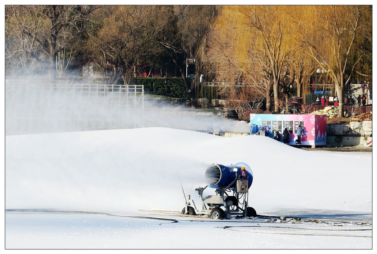 人工造雪
