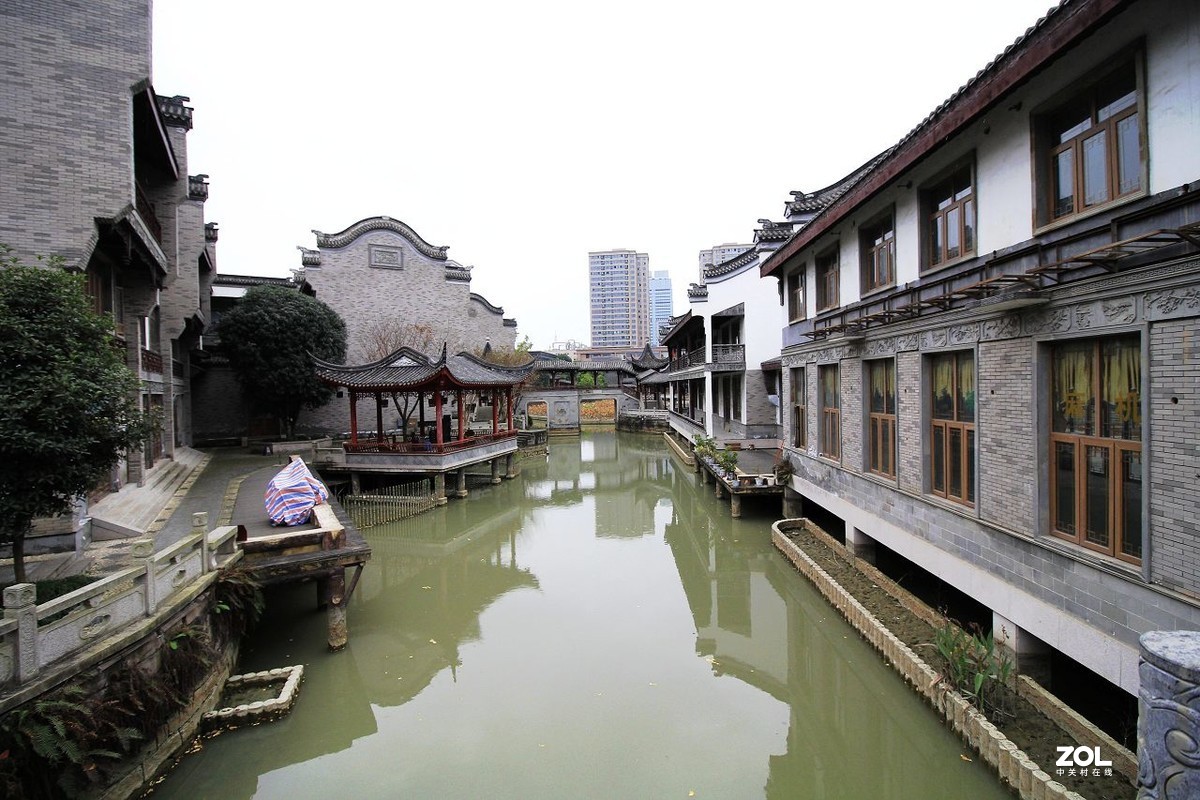 再拍遗弃的龙潭水乡