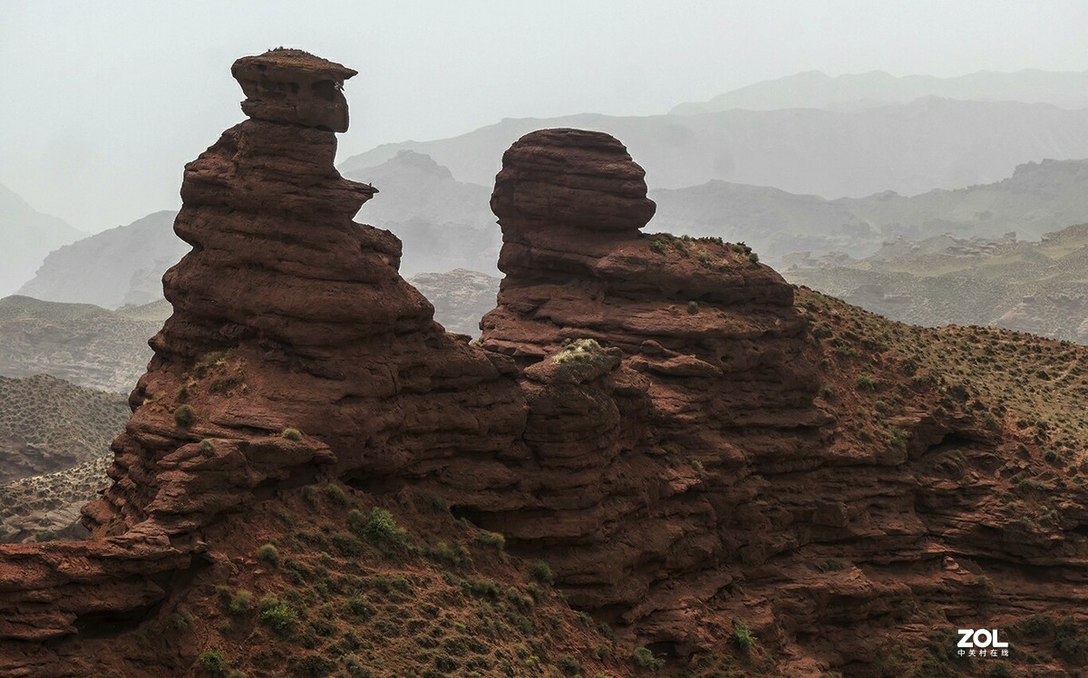 张掖冰沟丹霞掠影