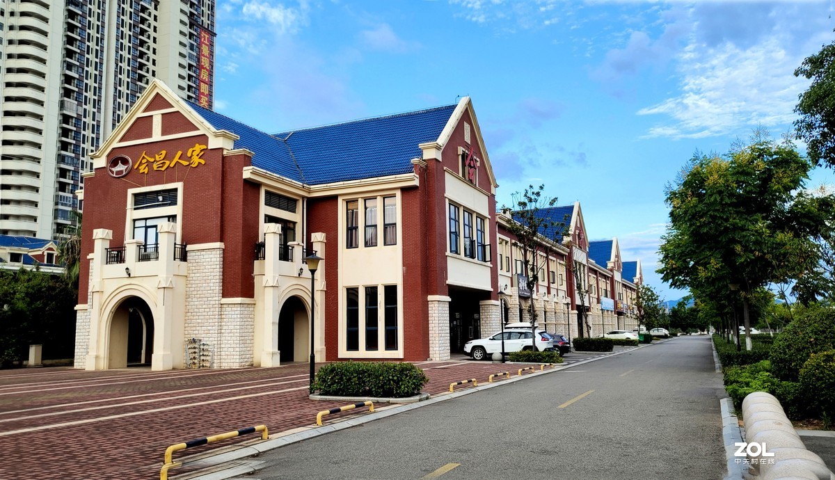 老区会昌新区月亮湾风景这边独好