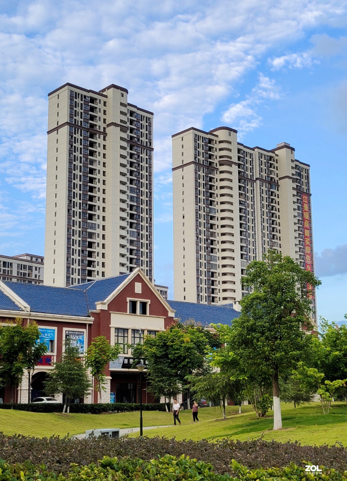老区会昌新区月亮湾风景这边独好