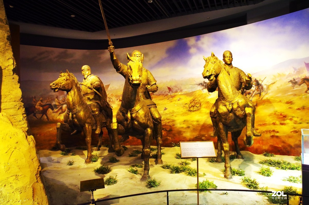 内蒙古--呼和浩特---昭君墓【2】内部图片介绍及雕塑