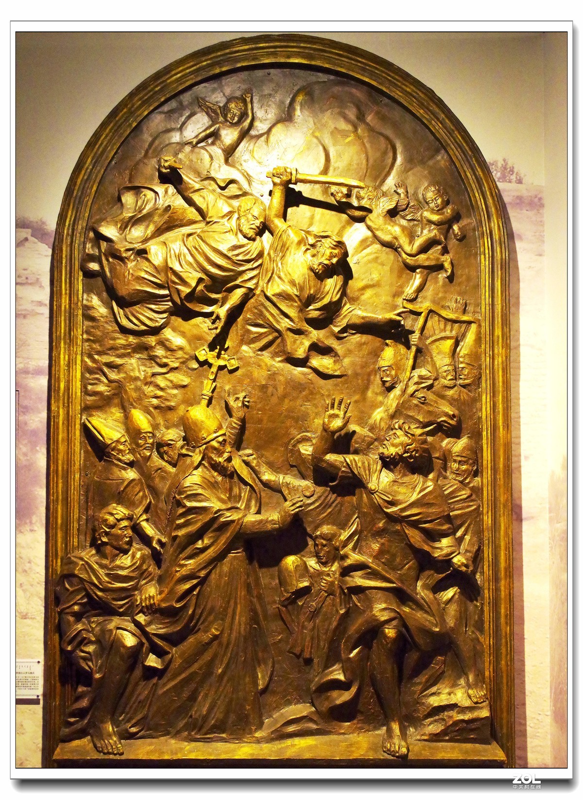 内蒙古--呼和浩特---昭君墓【2】内部图片介绍及雕塑