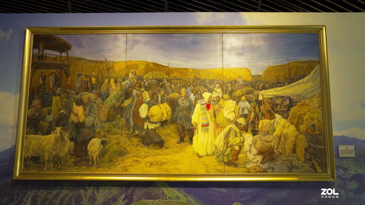 内蒙古--呼和浩特---昭君墓【2】内部图片介绍及雕塑