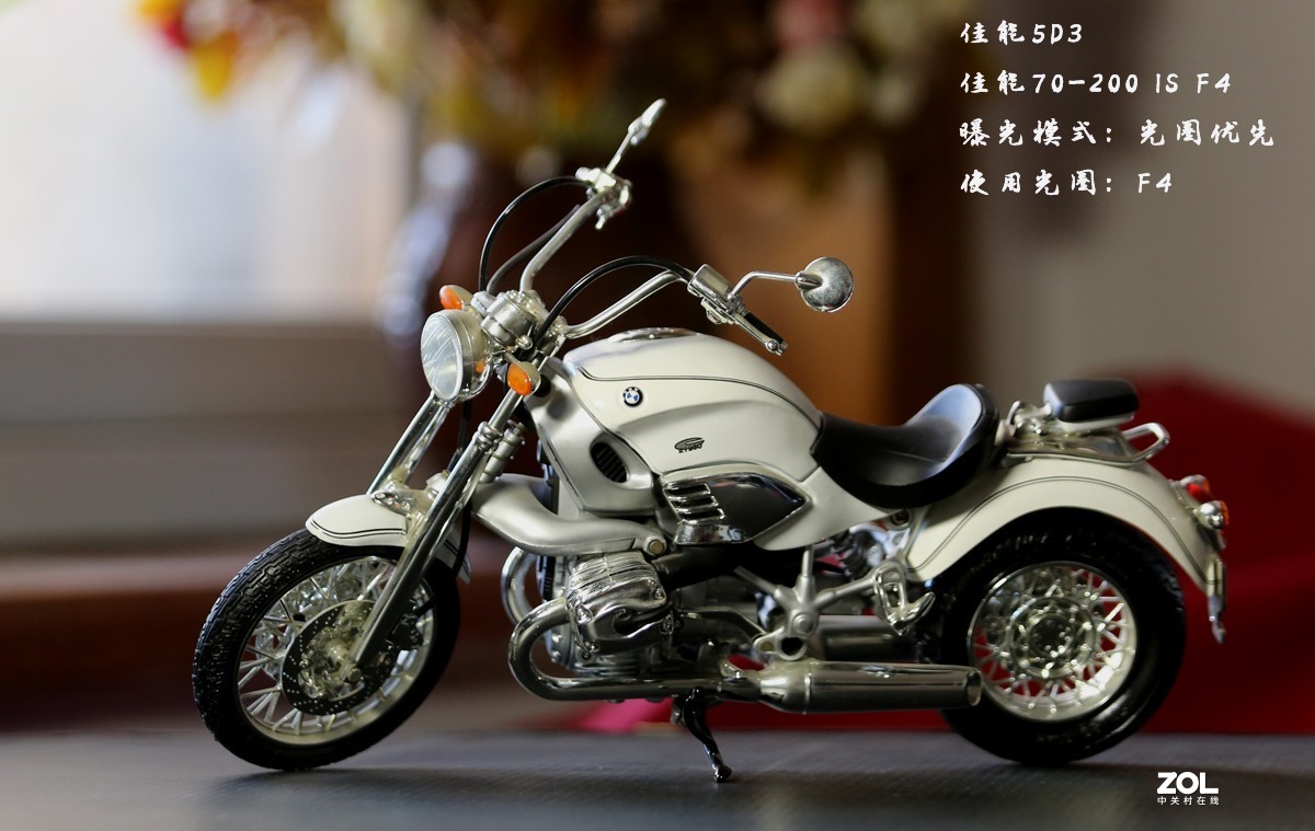 佳能70-200F4和嘉蕊85 f4都用光圈4r的话背景虚化一样吗？