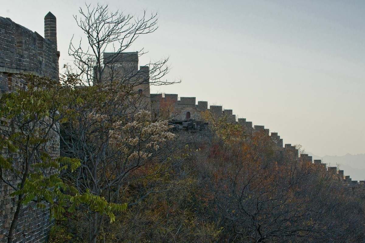 【 午 后 斜 阳 映 长 城 】
