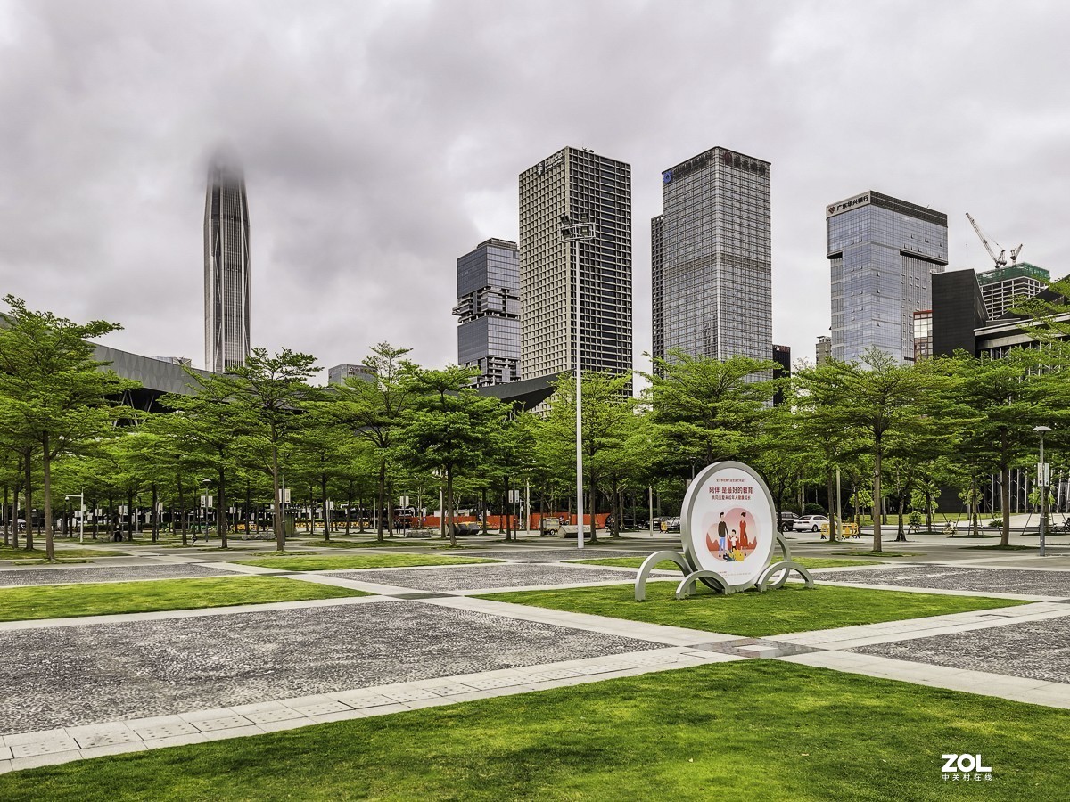 深圳市民中心广场掠影