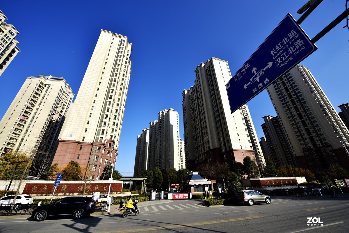 襄阳新貌2021年春天