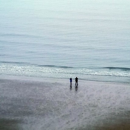 在海边 ~