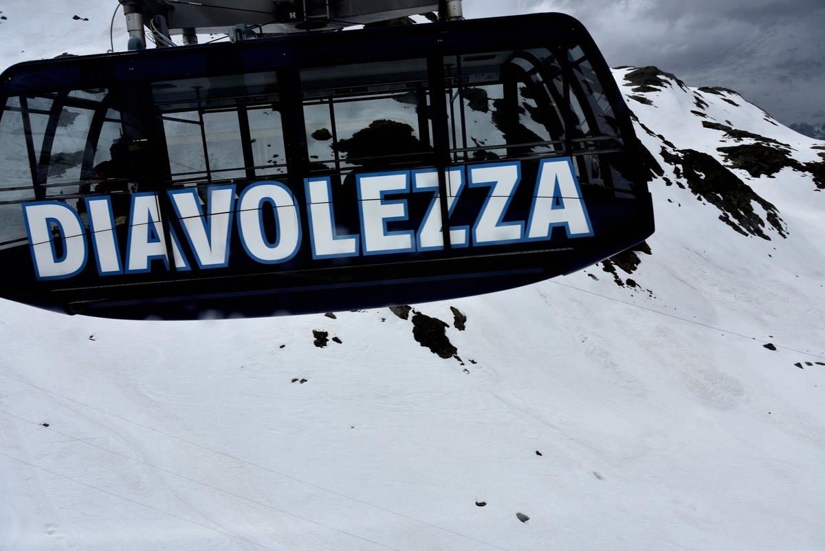 火车环瑞士之旅——感受伯尔尼纳快线【9】